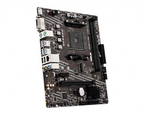 Płyta główna A520M-A PRO AM4 2DDR4 DVI/HDMI USB 3.2 mATX Płyta główna A520M-A PRO AM4 2DDR4 DVI/HDMI USB 3.2 mATX
