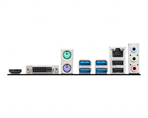 Płyta główna A520M-A PRO AM4 2DDR4 DVI/HDMI USB 3.2 mATX Płyta główna A520M-A PRO AM4 2DDR4 DVI/HDMI USB 3.2 mATX