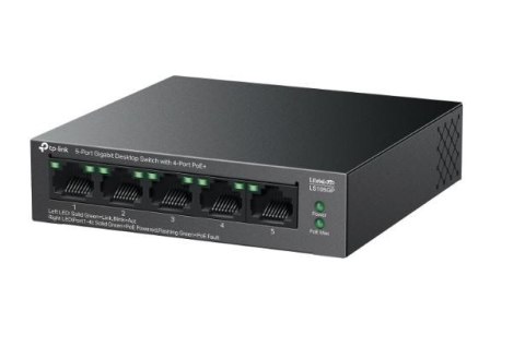 Przełącznik 5xGE PoE+ LS105GP Przełącznik 5xGE PoE+ LS105GP