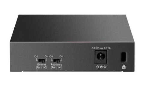 Przełącznik 5xGE PoE+ LS105GP Przełącznik 5xGE PoE+ LS105GP