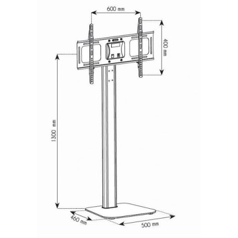 Stojak podłogowy LCD/LED 32-70cali, regulowany Stojak podłogowy LCD/LED 32-70cali, regulowany