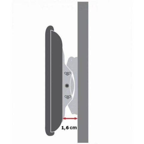 Uchwyt ścienny LCD/LED 42-80cali slim czarny Uchwyt ścienny LCD/LED 42-80cali slim czarny