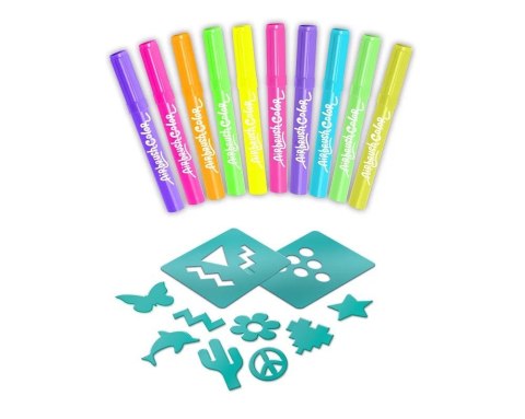 Zestaw uzupełniający - Projekt plusz (10 pisaków i 20+ szablonów) Zestaw uzupełniający - Projekt plusz (10 pisaków i 20+ szablonów)