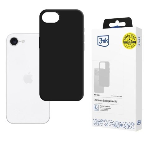 Etui Matt Case IPhone 16E czarne Etui Matt Case IPhone 16E czarne