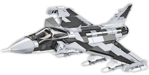 Klocki Armed Forces SAAB Jas 39 Gripen E 480 klocków