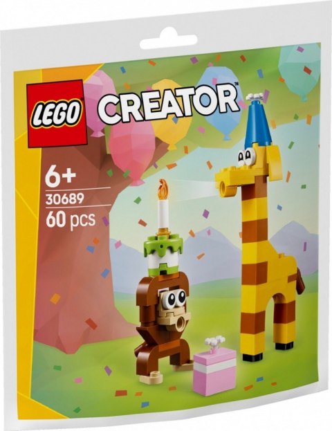 Klocki Polybag Display MIX 52 sztuki