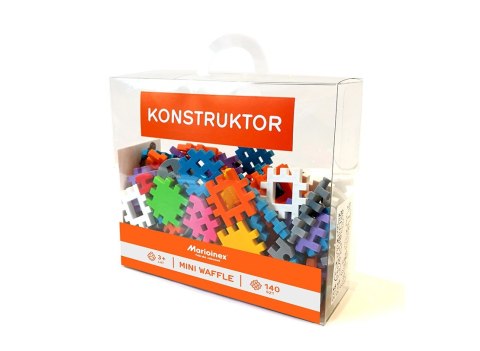 Klocki konstrukcyjne Mini Wafle Konstruktor 140 Klocki konstrukcyjne Mini Wafle Konstruktor 140