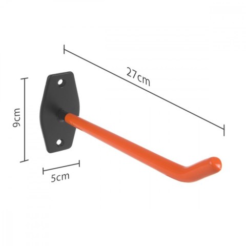 Komplet 4 uchwytów ściennych 60kg MC-437 Komplet 4 uchwytów ściennych 60kg MC-437