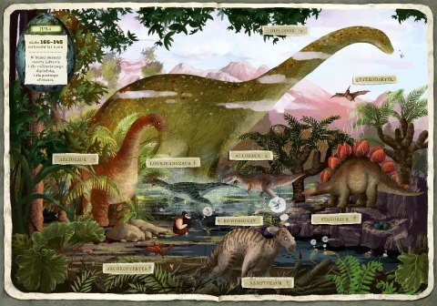 Książeczka Opowiem ci, mamo, co robią dinozaury Książeczka Opowiem ci, mamo, co robią dinozaury