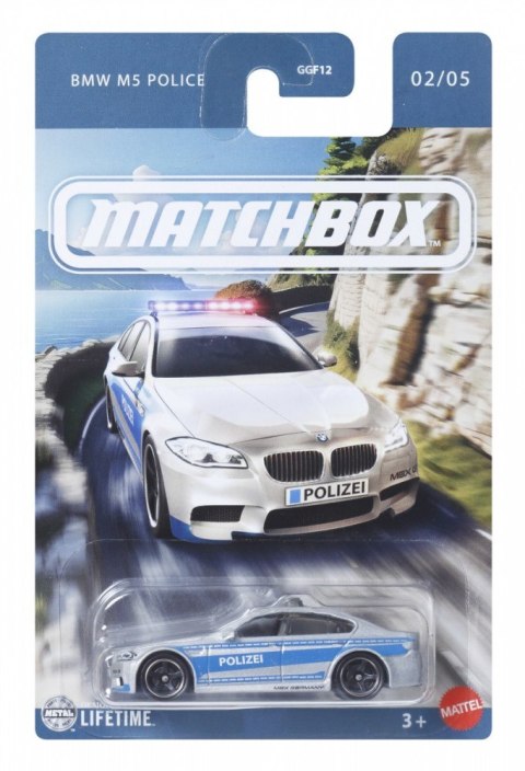 Samochodzik Matchbox Display 10 sztuk