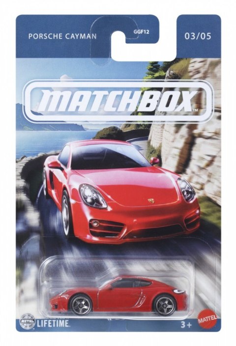 Samochodzik Matchbox Display 10 sztuk