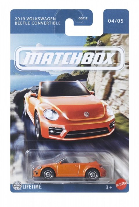 Samochodzik Matchbox Display 10 sztuk