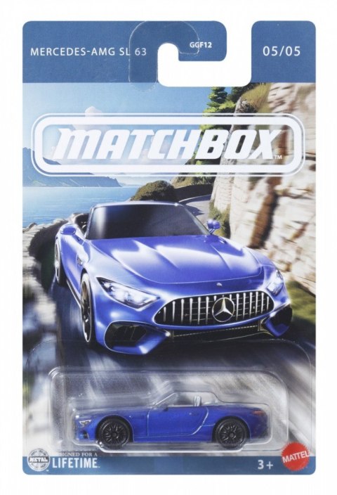 Samochodzik Matchbox Display 10 sztuk