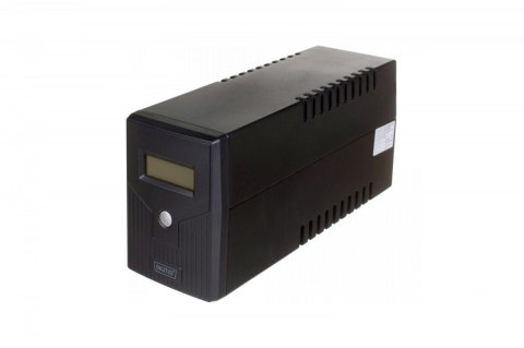 UPS Line-Ineractive LCD BASIC, 800VA/480W, 1x12V/9A, AVR, 2x Schuko CEE 7/3 UPS Line-Ineractive LCD BASIC, 800VA/480W, 1x12V/9A, AVR, 2x Schuko CEE 7/3