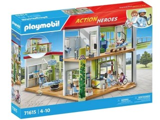 Zestaw figurek Action Heroes 71615 Nowoczesny szpital
