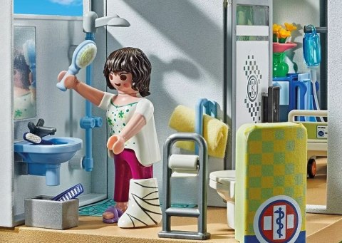 Zestaw figurek Action Heroes 71615 Nowoczesny szpital
