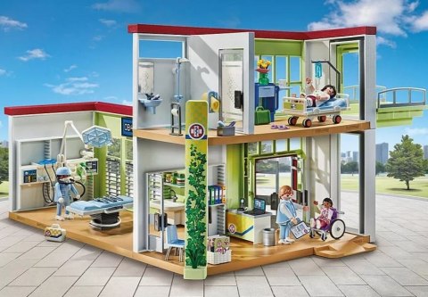 Zestaw figurek Action Heroes 71615 Nowoczesny szpital