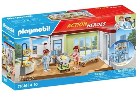 Zestaw figurek Action Heroes 71616 Oddział położniczy Zestaw figurek Action Heroes 71616 Oddział położniczy