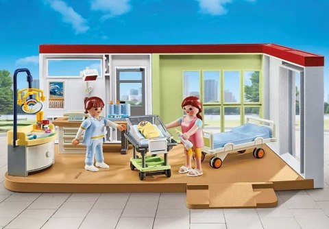 Zestaw figurek Action Heroes 71616 Oddział położniczy Zestaw figurek Action Heroes 71616 Oddział położniczy