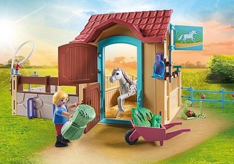 Zestaw figurek Horses 71494 Stajnia Zestaw figurek Horses 71494 Stajnia