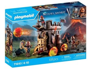 Zestaw figurek Novelmore 71643 Wóz bojowy z armatą ogniową
