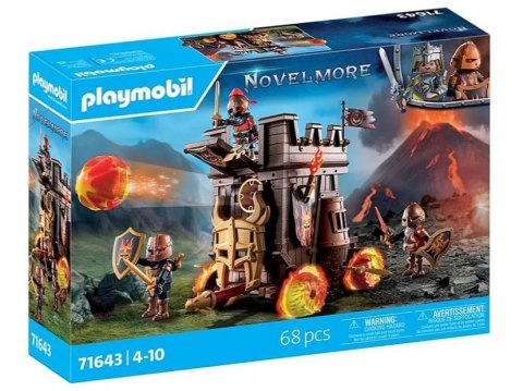 Zestaw figurek Novelmore 71643 Wóz bojowy z armatą ogniową Zestaw figurek Novelmore 71643 Wóz bojowy z armatą ogniową