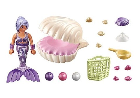 Zestaw figurek Princess Magic 71502 Syrenka z perłową muszelką Zestaw figurek Princess Magic 71502 Syrenka z perłową muszelką