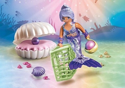 Zestaw figurek Princess Magic 71502 Syrenka z perłową muszelką Zestaw figurek Princess Magic 71502 Syrenka z perłową muszelką