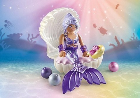 Zestaw figurek Princess Magic 71502 Syrenka z perłową muszelką Zestaw figurek Princess Magic 71502 Syrenka z perłową muszelką