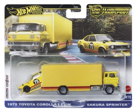 Zestaw pojazdów 50 rocznica, Toyota Corolla Zestaw pojazdów 50 rocznica, Toyota Corolla