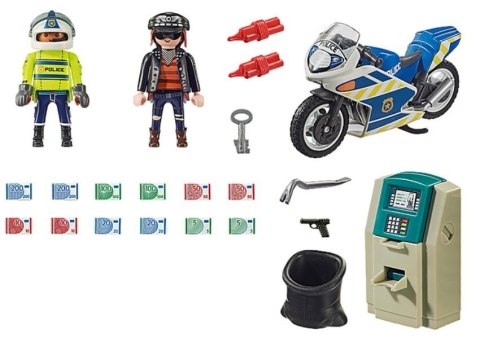 Zestaw z figurkami City Action 70572 Policyjny motor Zestaw z figurkami City Action 70572 Policyjny motor