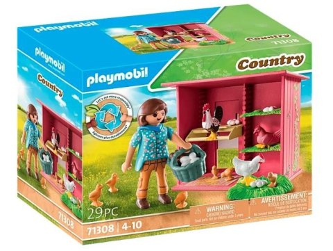 Zestaw z figurkami Country 71308 Kury z pisklętami Zestaw z figurkami Country 71308 Kury z pisklętami