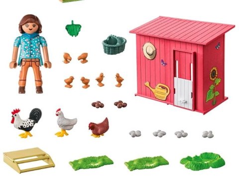 Zestaw z figurkami Country 71308 Kury z pisklętami Zestaw z figurkami Country 71308 Kury z pisklętami