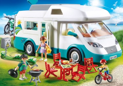Zestaw z figurkami Family Fun 70088 Rodzinne auto kempingowe Zestaw z figurkami Family Fun 70088 Rodzinne auto kempingowe