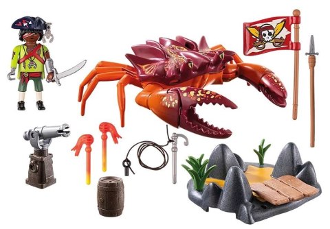 Zestaw z figurkami Pirates 71532 Walka z ogromnym krabem Zestaw z figurkami Pirates 71532 Walka z ogromnym krabem