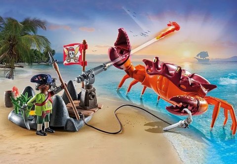 Zestaw z figurkami Pirates 71532 Walka z ogromnym krabem Zestaw z figurkami Pirates 71532 Walka z ogromnym krabem