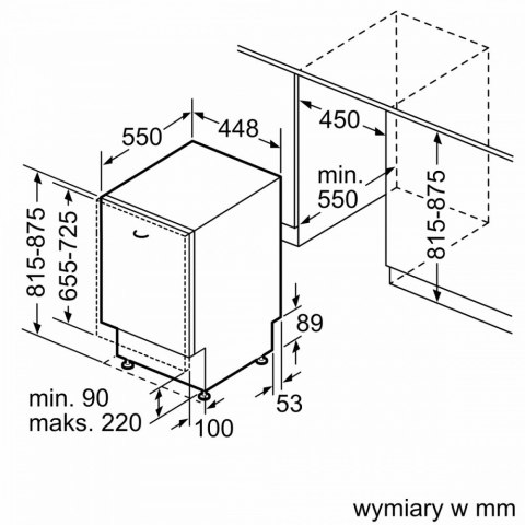 Zmywarka 3 kosz SPV6YMX08E Zmywarka 3 kosz SPV6YMX08E