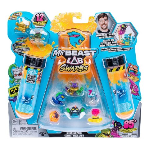 Figurki Mr Beast Lab - Rój Mega Lab 12-pak Figurki Mr Beast Lab - Rój Mega Lab 12-pak