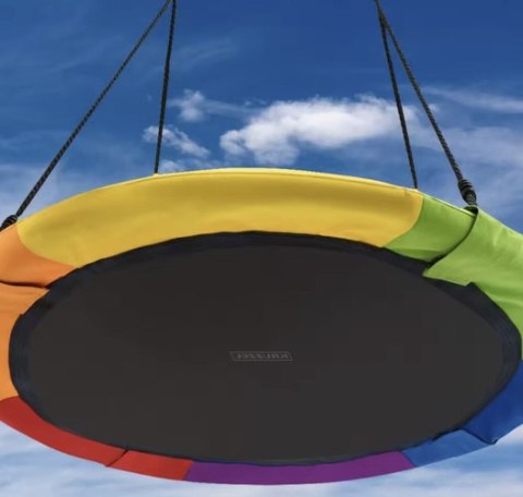 Huśtawka bocianie gniazdo 100cm Kruzzel 25285