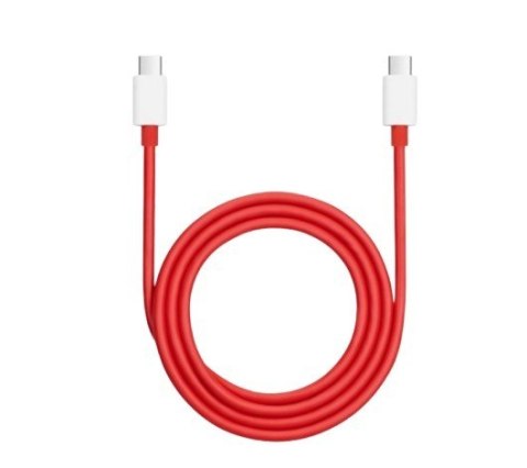 Kabel USB Typ C do USB Typ C (12A) 1M czerwony Kabel USB Typ C do USB Typ C (12A) 1M czerwony