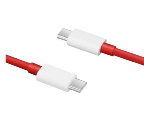 Kabel USB Typ C do USB Typ C (12A) 1M czerwony Kabel USB Typ C do USB Typ C (12A) 1M czerwony