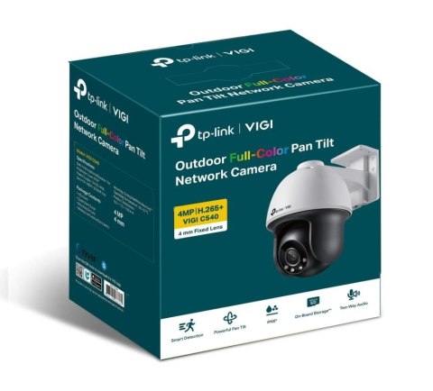 Kamera 4MP zewnętrzna VIGI C540(4mm) Kamera 4MP zewnętrzna VIGI C540(4mm)