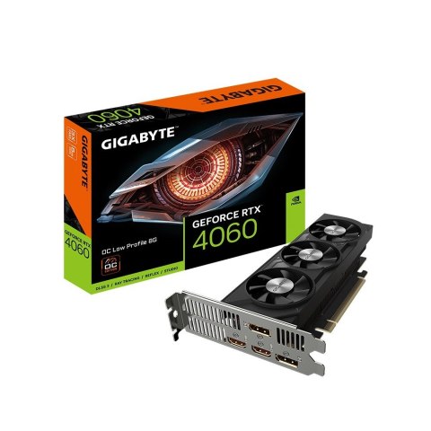 Karta graficzna GeForce RTX 4060 OC Low Profile 8G GDDR6 128bit 2HDMI/2DP