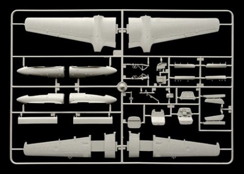 Model plastikowy A-26B Invader 1/72 Model plastikowy A-26B Invader 1/72