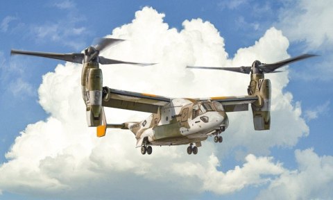 Model plastikowy V-22A Osprey 1/72 Model plastikowy V-22A Osprey 1/72
