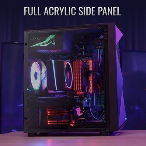 Obudowa Glider Acrylic Mid Tower Obudowa Glider Acrylic Mid Tower