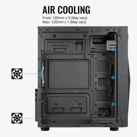 Obudowa Glider Acrylic Mid Tower Obudowa Glider Acrylic Mid Tower