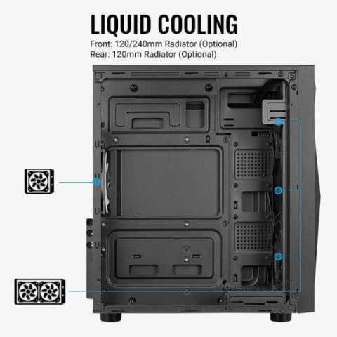 Obudowa Glider Acrylic Mid Tower Obudowa Glider Acrylic Mid Tower
