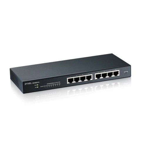 Przełącznik zarządzalny GS-1900-8 switch 8x1GbE RJ-45 Przełącznik zarządzalny GS-1900-8 switch 8x1GbE RJ-45