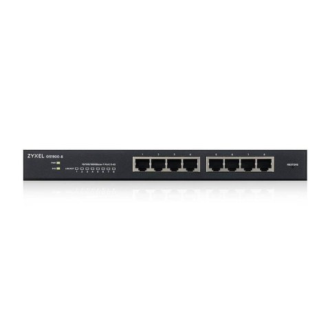 Przełącznik zarządzalny GS-1900-8 switch 8x1GbE RJ-45 Przełącznik zarządzalny GS-1900-8 switch 8x1GbE RJ-45
